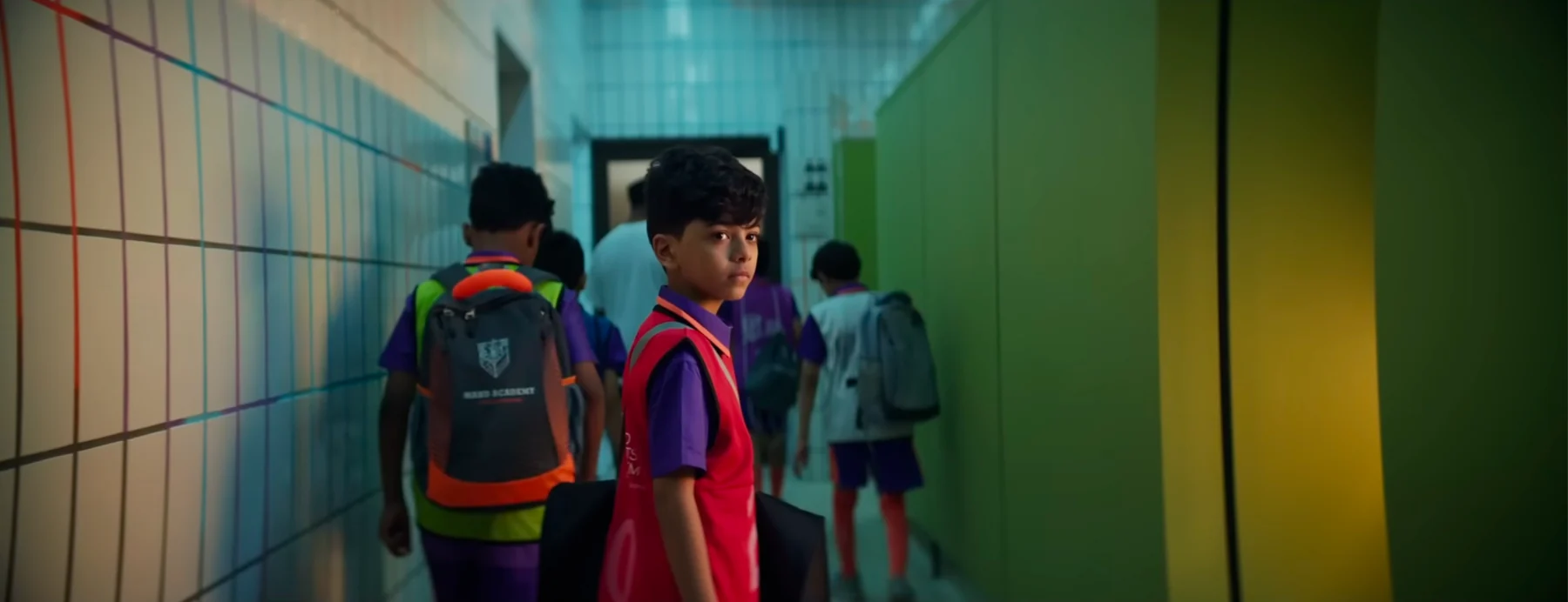 Mahd Academy commercial
